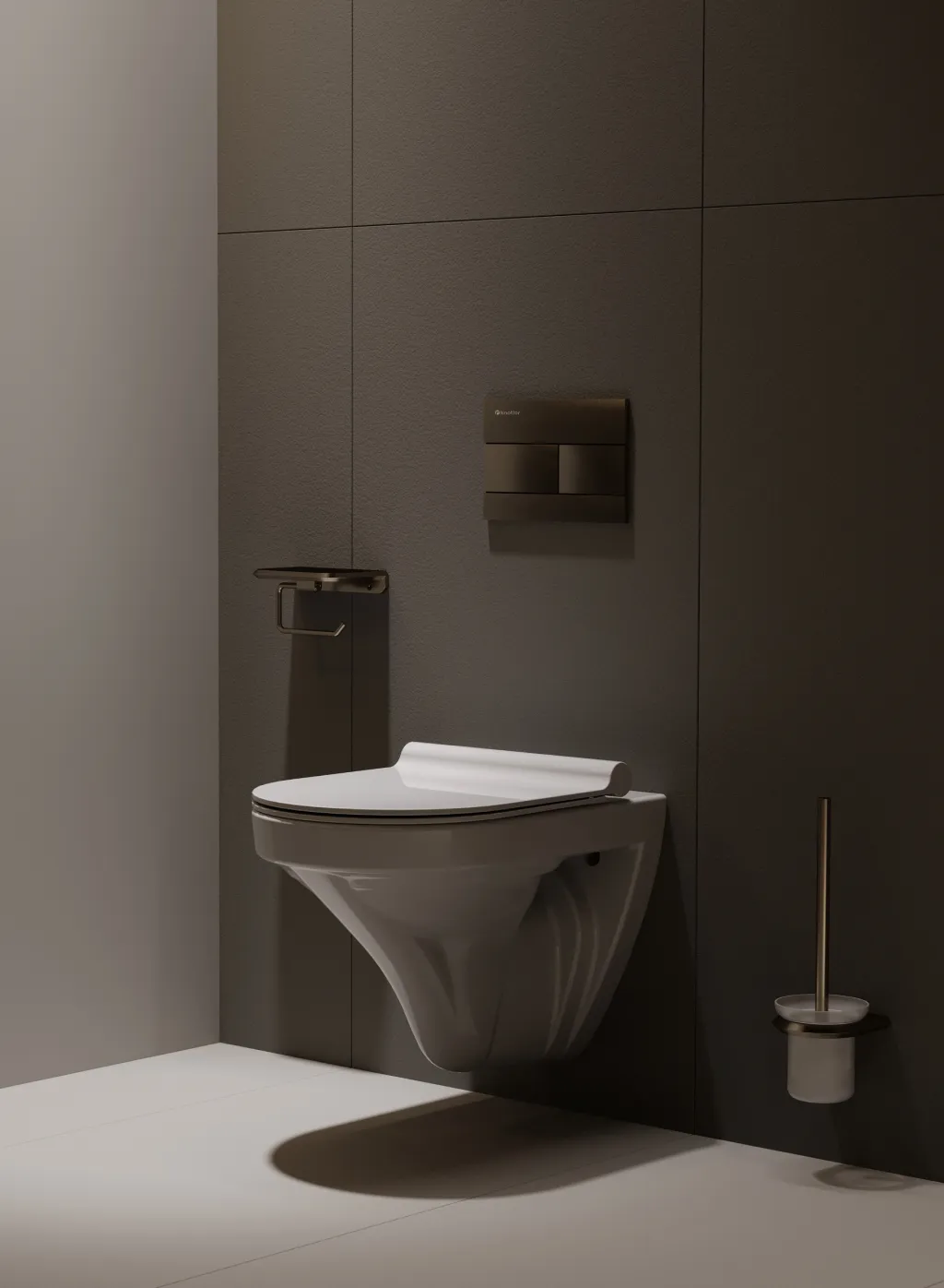 Унитаз KNOTLOR Подвесной унитаз WC51WG