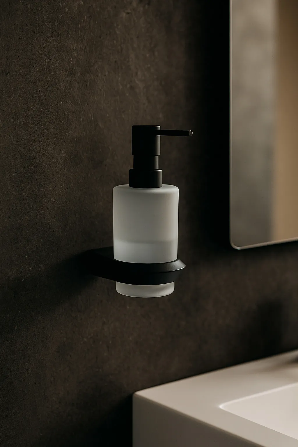 Дозатор для жидкого мыла LD103BL