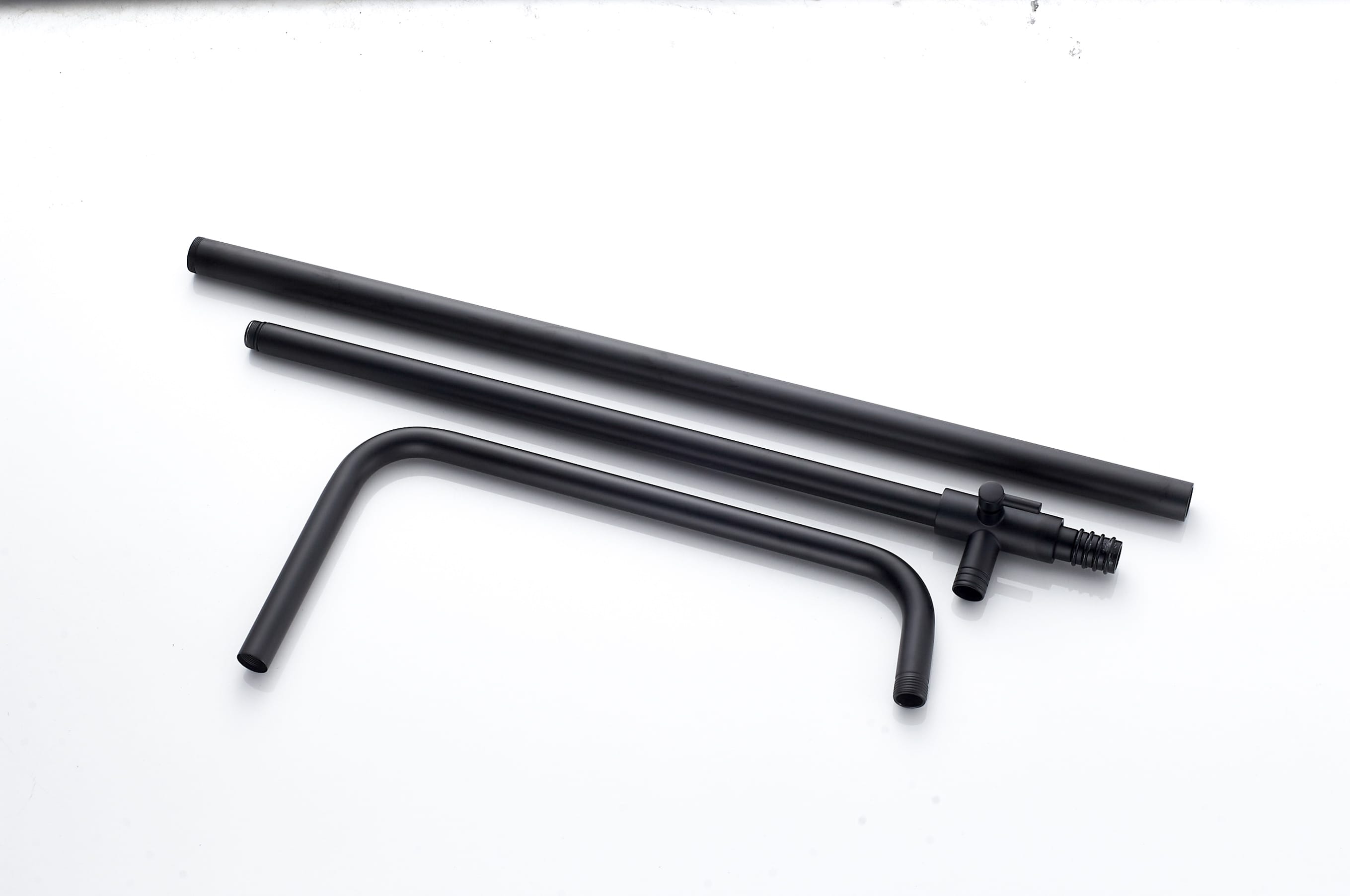 Душевая система с верхним тропическим душем KN-23/BL