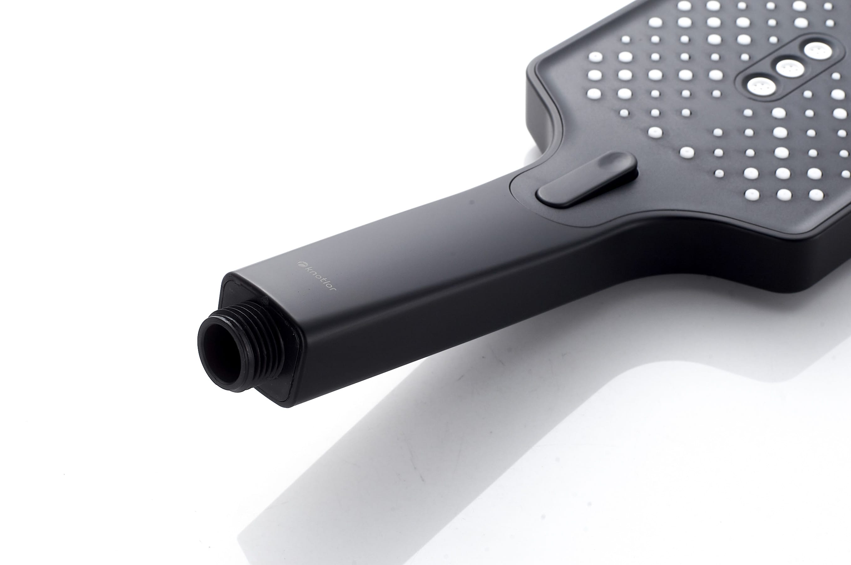 Душевая система с верхним тропическим душем KN-23/BL