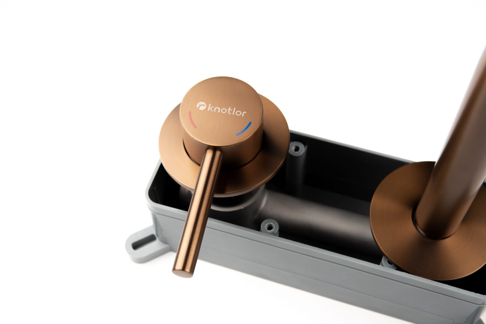 Встраиваемый смеситель для раковины SS-25/RB